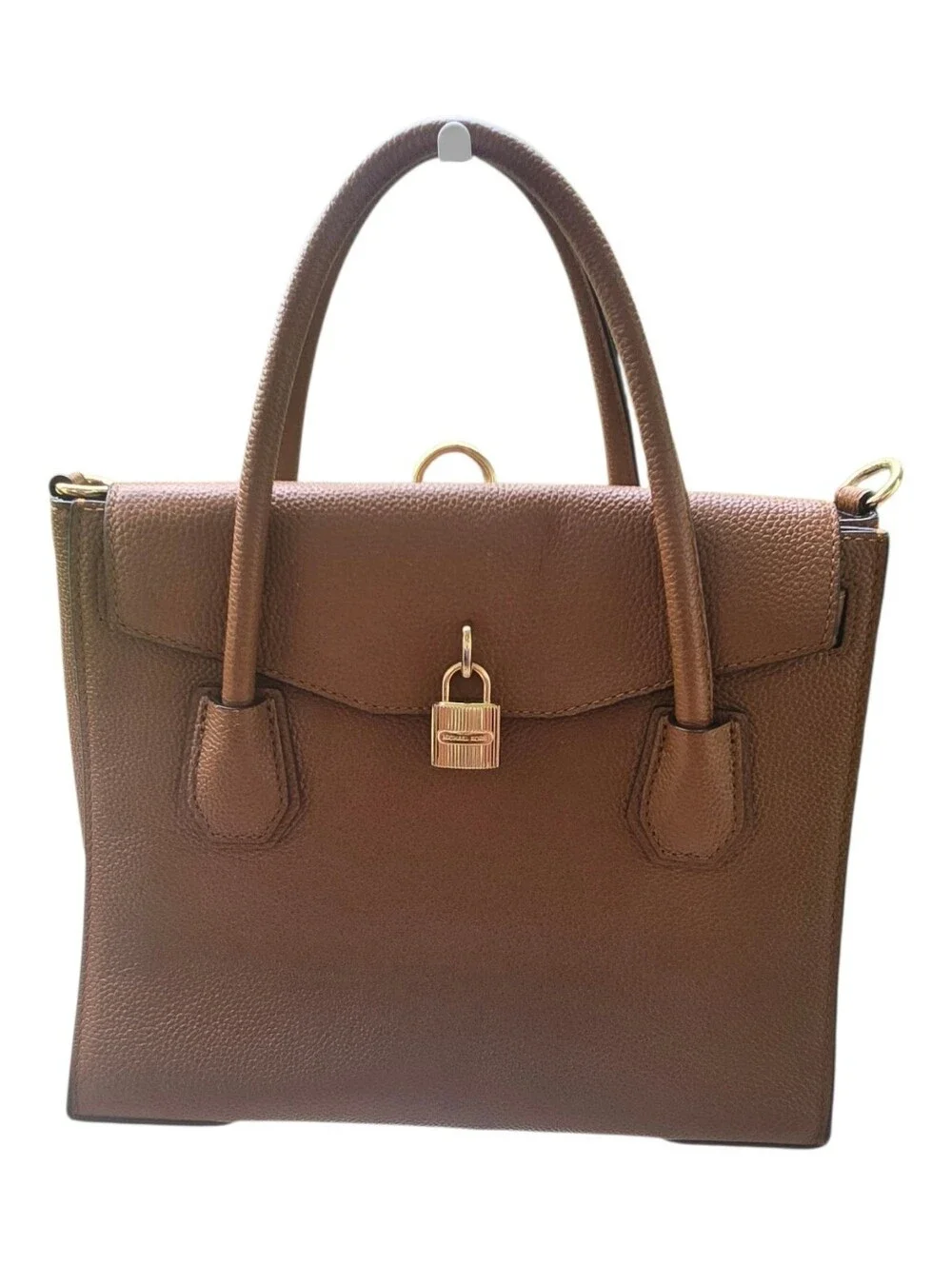 Michael Kors 4 In 1 Convertable Bag/Tote/backpack Brown Leather